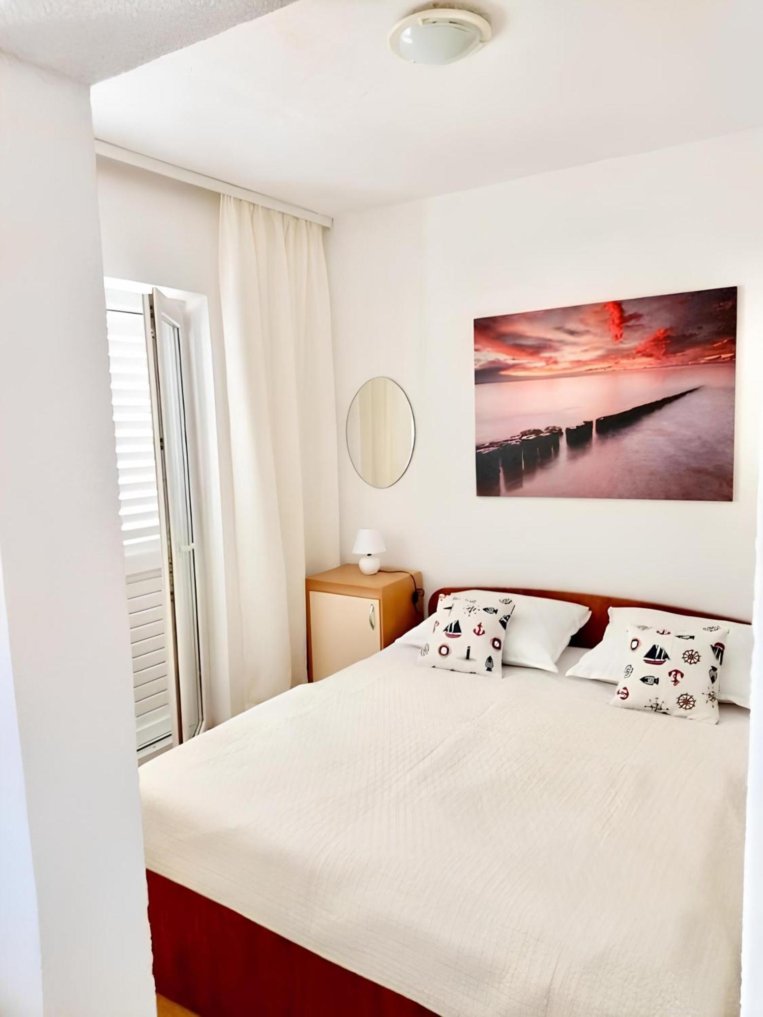 Accommodation Ventus บาชกาโวดา ภายนอก รูปภาพ