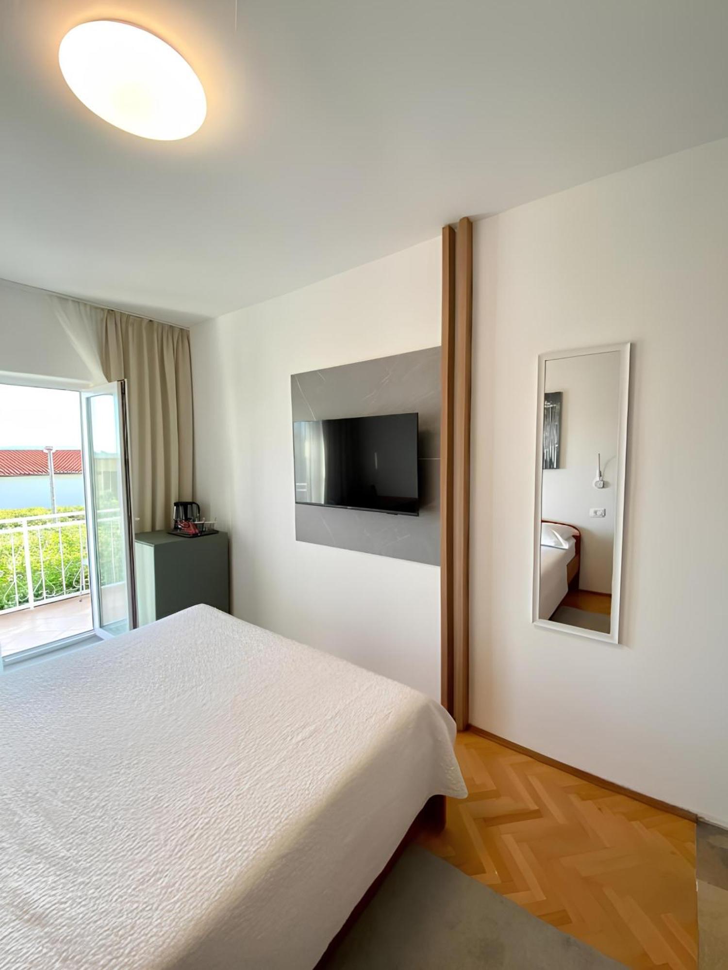 Accommodation Ventus บาชกาโวดา ภายนอก รูปภาพ
